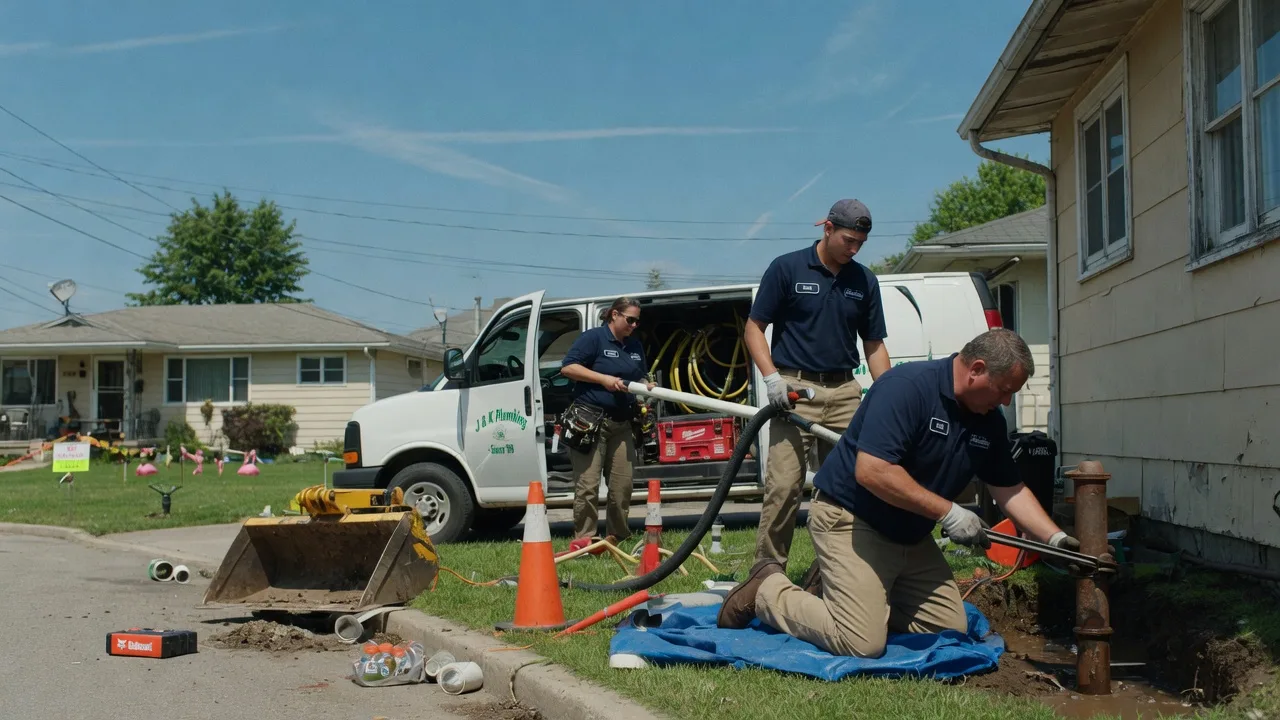 Emergency Plumber in Pleasant Hope, MO near me